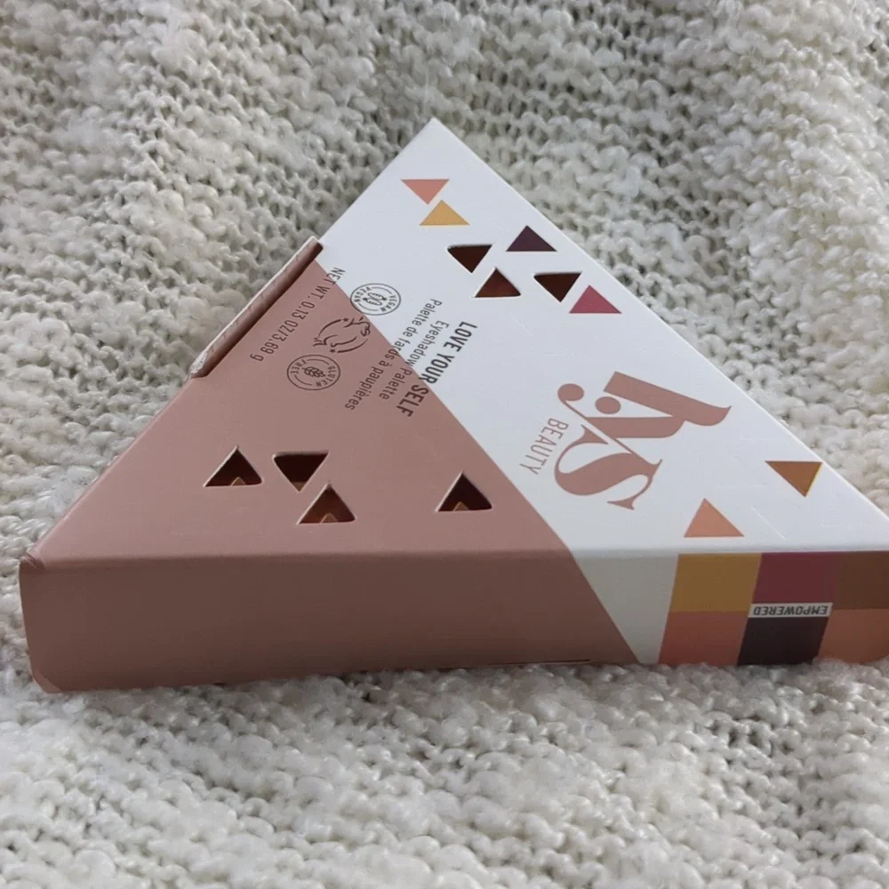 LYS Beauty Love Your Self Eyeshadow Palette, 3.69g/0.13oz